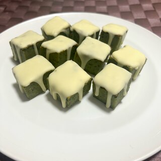 【簡単】抹茶生チョコブラウニー